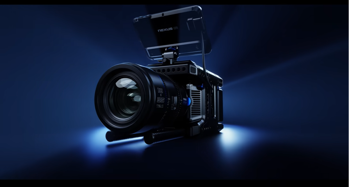 Nexus G1 Debuts Revolutionary Autofocus System and Standard Lens Mount!