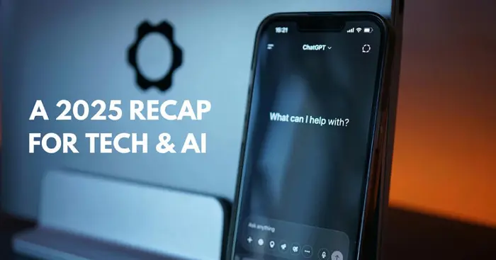 2025: The Year Technology Became an Essential Part of Our Lives