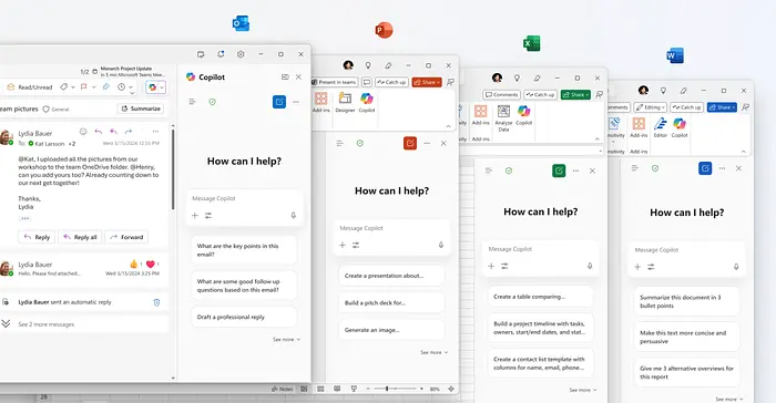 Microsoft Unleashes Free Copilot Chat Features in Office Apps!