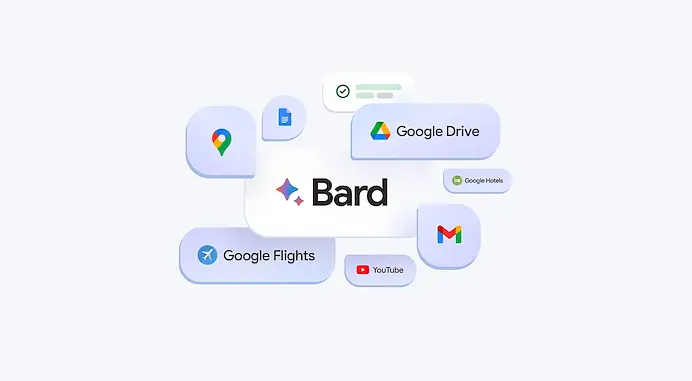 Google Introduces Bard Chatbot to Gmail, YouTube, and More, Enhancing User Experience Across Apps