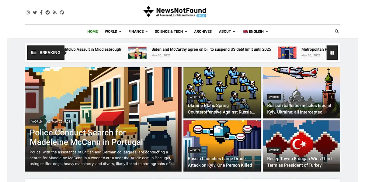 NewsNotFound