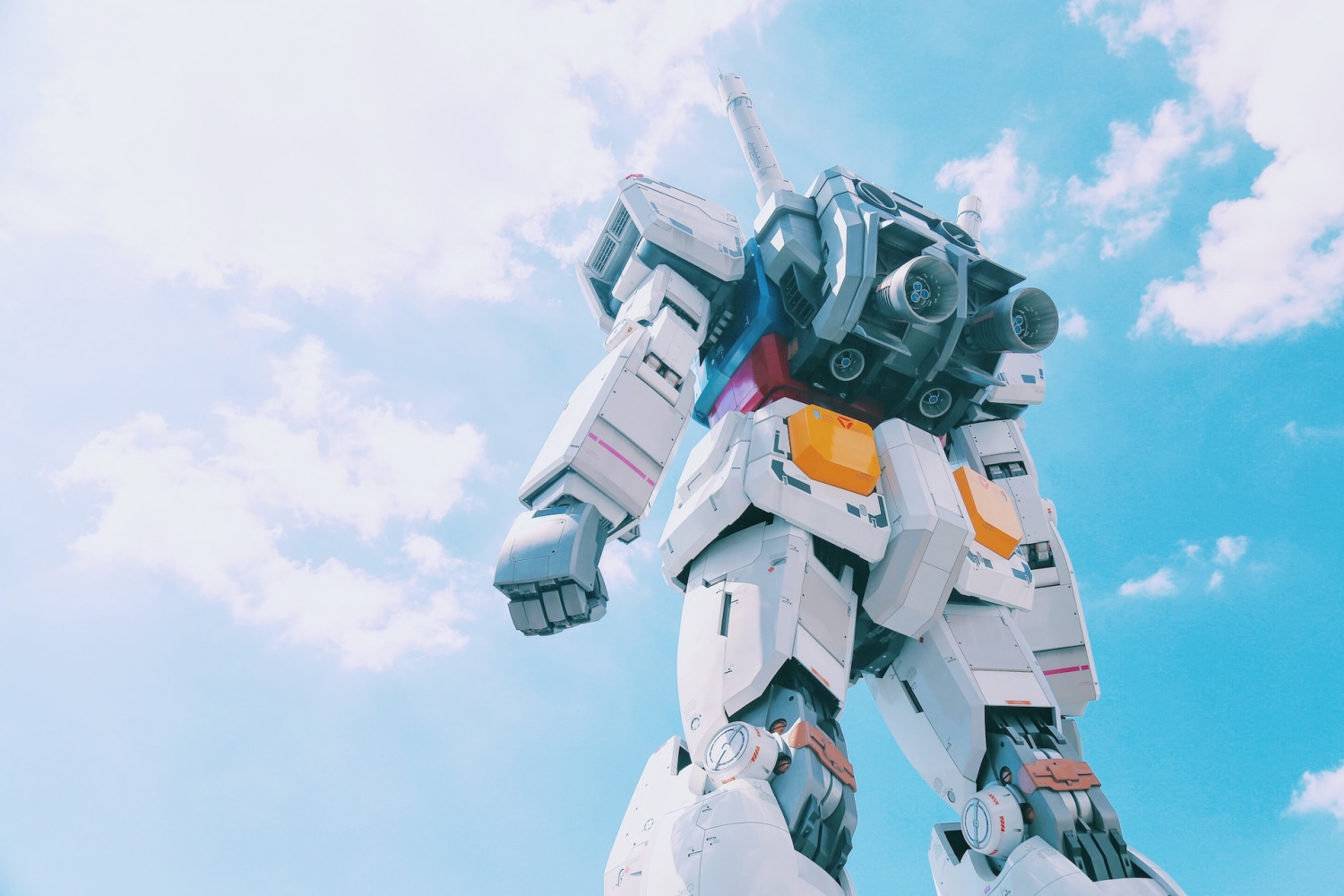 Japanese Engineers Unveil Colossal Gundam-Inspired Robot Suit for Space Exploration and Emergencies