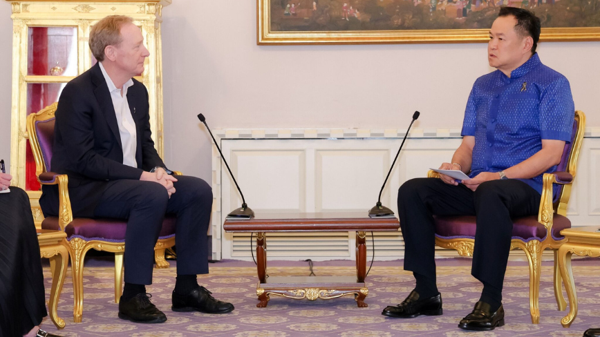 Microsoft Invests Over $1 Billion in Thailand's Digital Future!