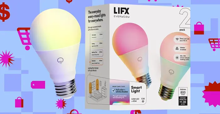 Smart Bulbs & Tech Deals: Lifx Slashes Prices!