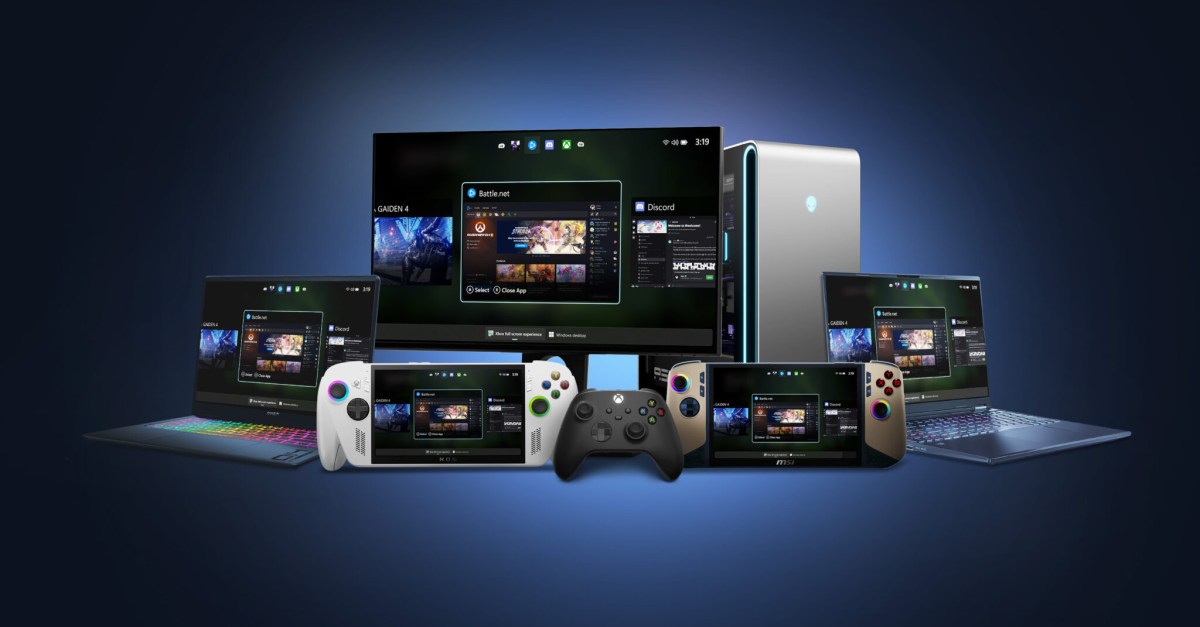 Microsoft Expands Xbox Full Screen Experience to All PCs!