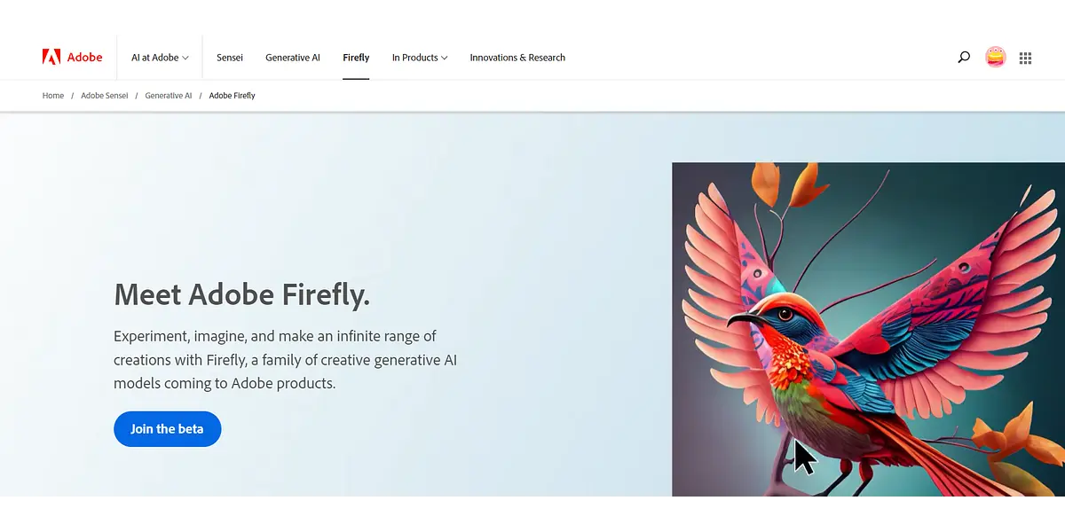 Adobe Firefly