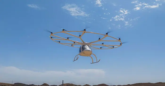 Volocopter Faces Setback as Air Taxi Service at Paris Olympics Delayed