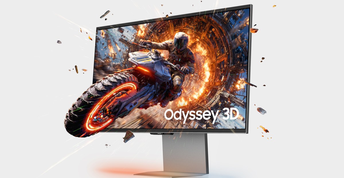 Samsung Unveils Groundbreaking 6K Gaming Monitors for 2026!