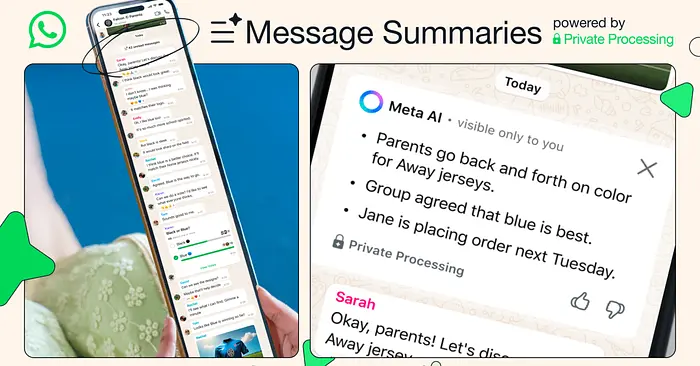 WhatsApp Introduces AI-generated Message Summaries!