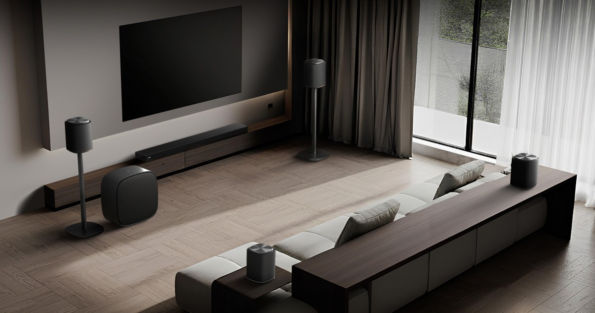 LG Unveils Game-Changing FlexConnect Soundbar at CES 2026!