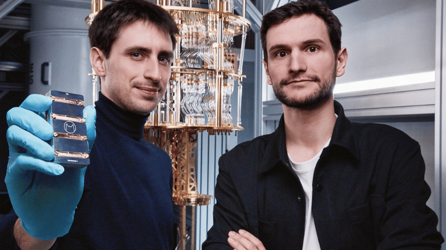 France's Quantum Wave: Alice & Bob Rises as a Strong Contender