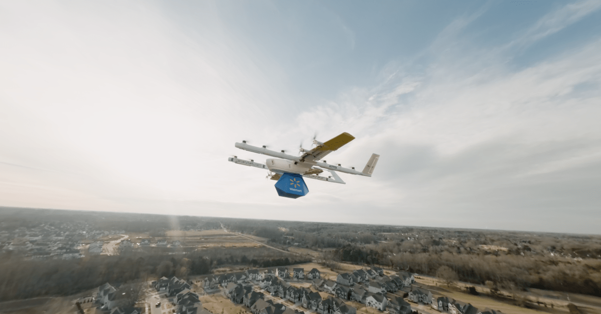 Walmart Expands Drone Delivery to 100 New Stores!