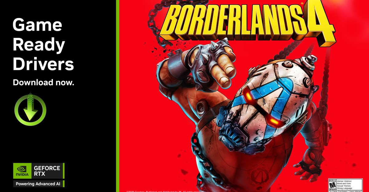 Nvidia Unleashes Game-Ready Driver for Borderlands 4 and Upgraded RTX Remix Mods!