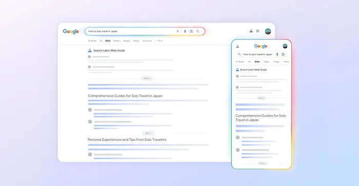 Google's Web Guide: A Game-Changer in AI-Powered Search!