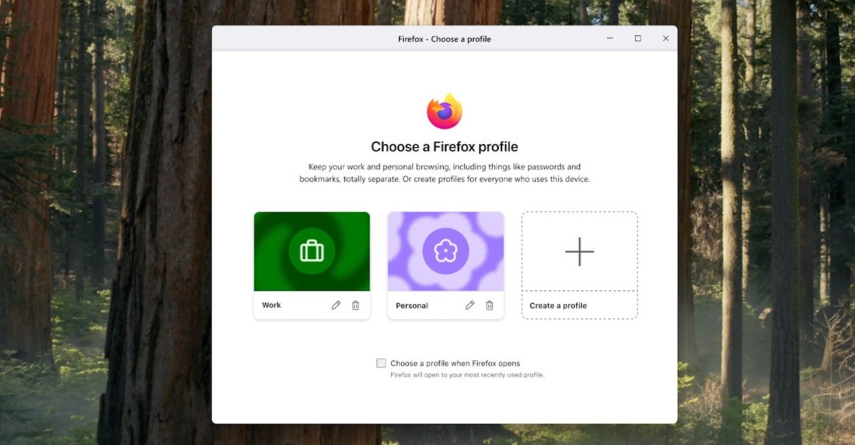 Firefox Unveils Profiles for Better Browsing Organization!