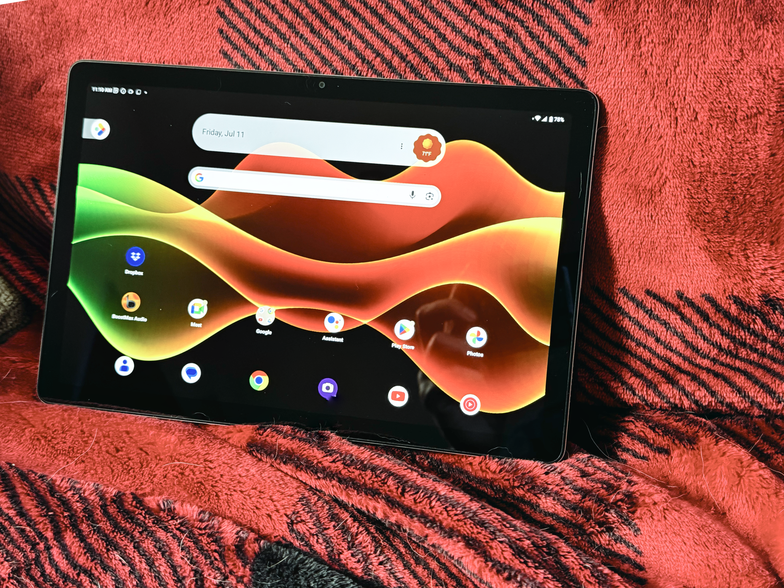Boost's Budget Celero 5G Tab Surprises with Performance