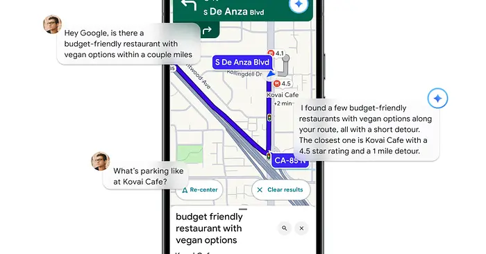 Google Maps Transforms with AI Chatbot Gemini as Your Navigation Co-Pilot!