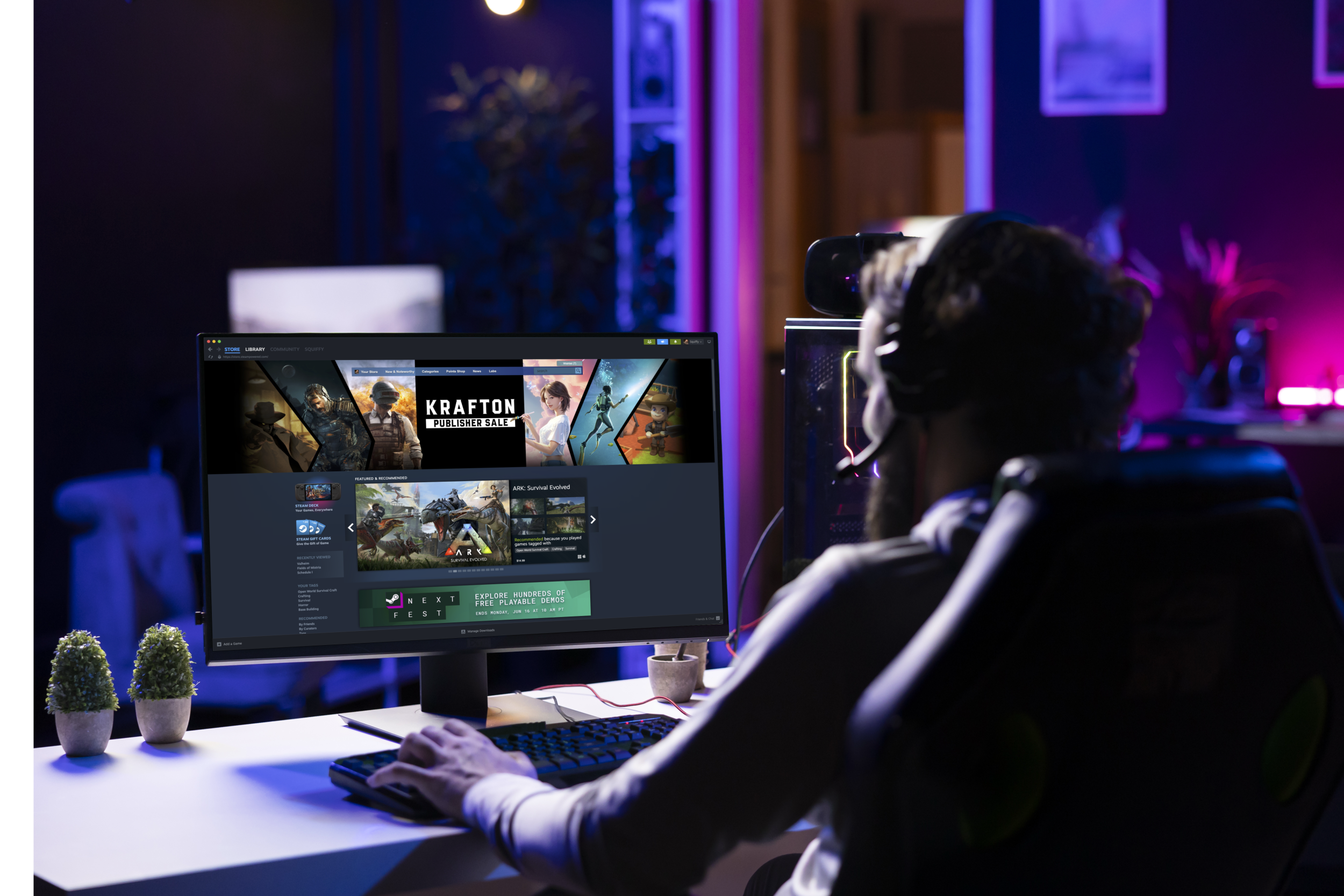 Steam Launches Beta with Native Apple Silicon Support!