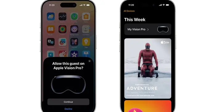 Apple's visionOS 2.4 Set to Revolutionize Vision Pro Sharing Experience