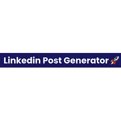 LinkedIn Post Generator Logo