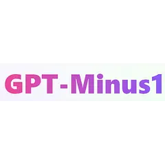 GPT Minus 1 Logo