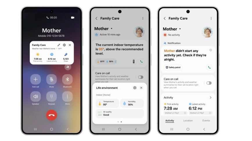 Samsung's SmartThings Revolutionizes Elder Care with Cutting-Edge Features